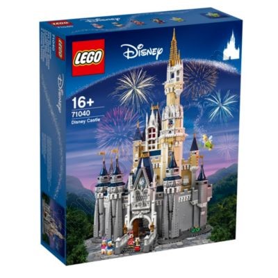 Disney Negozio Set LEGO 71040 Castello Walt Disney World più economico - -3