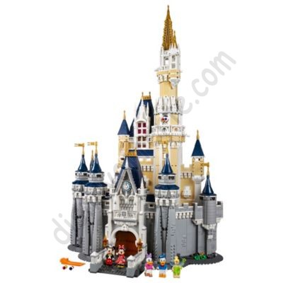 Disney Negozio Set LEGO 71040 Castello Walt Disney World più economico - -0