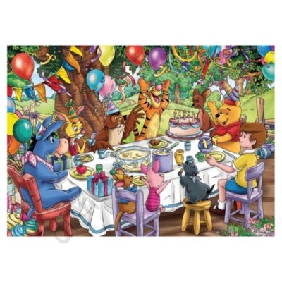 Disney Negozio Puzzle 1000 pezzi Winnie the Pooh e i suoi amici Ravensburger più economico - -1