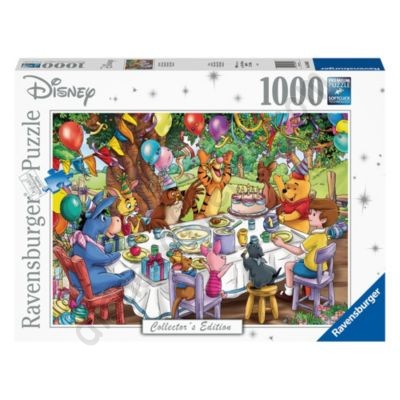 Disney Negozio Puzzle 1000 pezzi Winnie the Pooh e i suoi amici Ravensburger più economico - -0