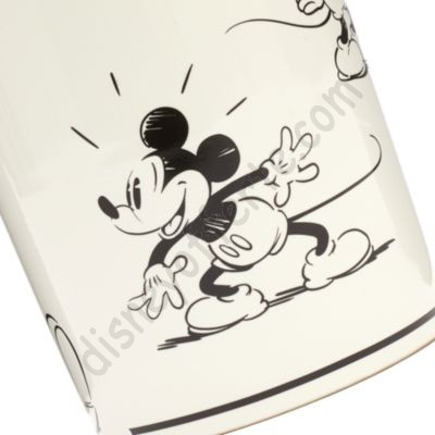 Disney Negozio Porta utensili Topolino Mickey Mouse Signature più economico - -2