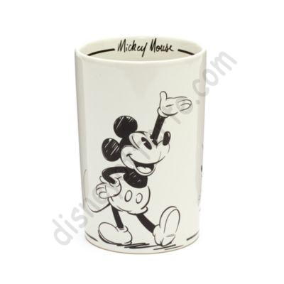 Disney Negozio Porta utensili Topolino Mickey Mouse Signature più economico - -0