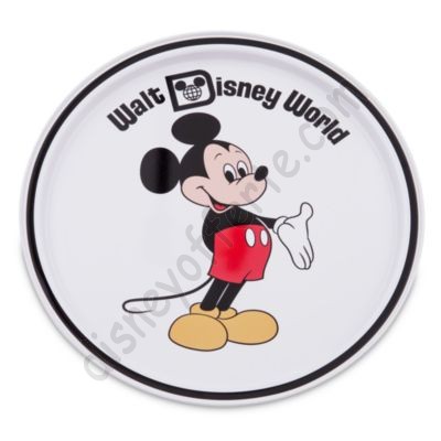 Disney Negozio Vassoio Topolino 50° anniversario Walt Disney World più economico - -0