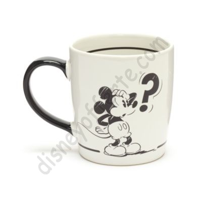 Disney Negozio Tazza Topolino Mickey Mouse Signature più economico - -1