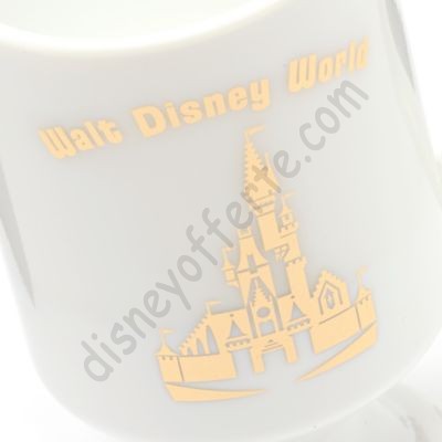 Disney Negozio Tazza in vetro per latte Walt Disney World 50th Anniversary più economico - -2