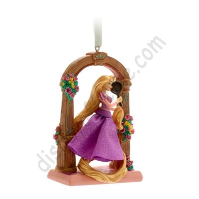 Disney Negozio Decorazione da appendere Rapunzel, Rapunzel - L'Intreccio della Torre più economico - -2