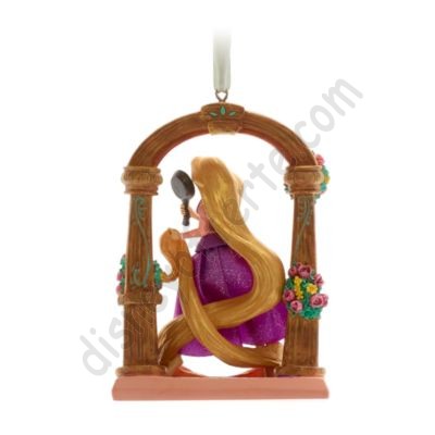 Disney Negozio Decorazione da appendere Rapunzel, Rapunzel - L'Intreccio della Torre più economico - -3