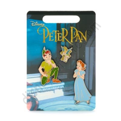 Disney Negozio Set di pin Peter Pan più economico - -1