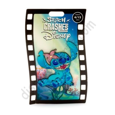 Disney Negozio Maxi pin collezione Stitch Crashes Disney La Sirenetta, 4 di 12 più economico - -1
