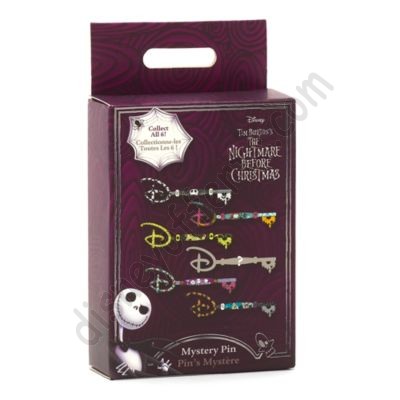 Disney Negozio Pin Chiave da collezione misteriosa Nightmare Before Christmas più economico - -1
