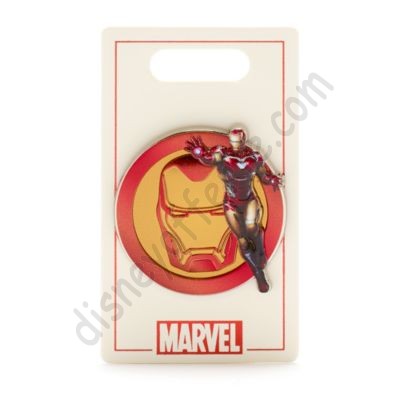 Disney Negozio Pin Iron Man più economico - -1