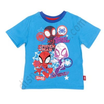 Disney Negozio Maglietta bimbi Spider-Man e i suoi amici più economico - Disney Negozio Maglietta bimbi Spider-Man e i suoi amici più economico