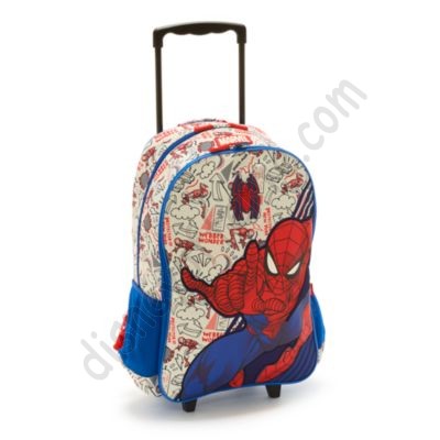 Disney Negozio Zainetto trolley Spider-Man più economico - Disney Negozio Zainetto trolley Spider-Man più economico