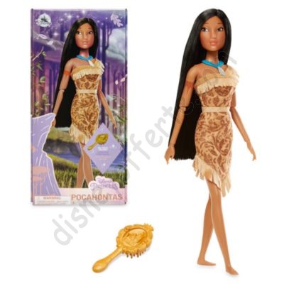 Disney Negozio Bambola classica Pocahontas più economico - Disney Negozio Bambola classica Pocahontas più economico