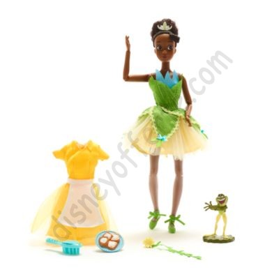Disney Negozio Bambola classica Tiana ballerina La Principessa e il Ranocchio più economico - Disney Negozio Bambola classica Tiana ballerina La Principessa e il Ranocchio più economico