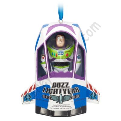Disney Negozio Decorazione parlante da appendere Buzz Lightyear più economico - Disney Negozio Decorazione parlante da appendere Buzz Lightyear più economico