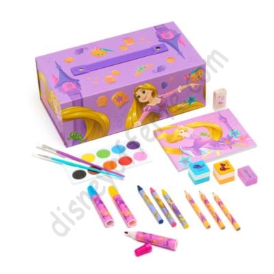 Disney Negozio Kit da disegno deluxe Rapunzel più economico - Disney Negozio Kit da disegno deluxe Rapunzel più economico