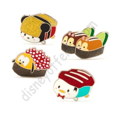 Disney Negozio Set di pin Topolino e i suoi amici Sushi più economico - Disney Negozio Set di pin Topolino e i suoi amici Sushi più economico