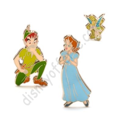Disney Negozio Set di pin Peter Pan più economico - Disney Negozio Set di pin Peter Pan più economico