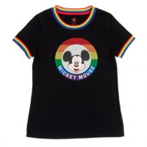 Disney Negozio Maglietta donna Topolino Rainbow Disney più economico