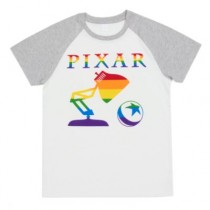 Disney Negozio Maglietta adulti Pixar collezione Rainbow più economico