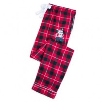 Disney Negozio Pantaloni pigiama adulti Topolino Walt's Holiday Lodge più economico