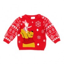 Disney Negozio Maglioncino baby a tema natalizio Winnie the Pooh e Pimpi più economico