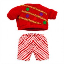 Disney Negozio Completo con maglione natalizio e pantaloni per peluche piccoli nuiMOs più economico