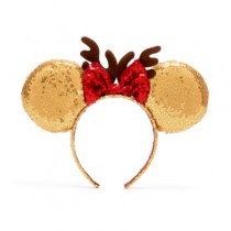 Disney Negozio Cerchietto natalizio con orecchie bimbi Minni più economico