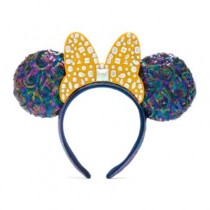 Disney Negozio Cerchietto adulti orecchie gioiello Minni 50th Anniversary Walt Disney World più economico