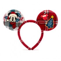 Disney Negozio Cerchietto adulti con orecchie Topolino a tema natalizio Spirit Jersey più economico