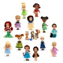 Disney Negozio Set bambole deluxe 13 cm collezione Disney Animators più economico