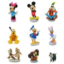 Disney Negozio Set di personaggi Deluxe Topolino e i suoi amici più economico