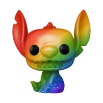 Disney Negozio Personaggio in esclusiva Stitch Pride Funko Pop! Vinyl, Lilo e Stitch più economico