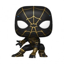 Disney Negozio Personaggio Spider-Man tuta nero e oro Funko Pop! Vinyl Figure, Spider-Man: No Way Home più economico