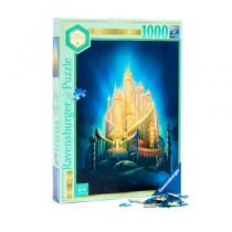 Disney Negozio Puzzle 1000 pezzi Castle Collection Ariel Ravensburger più economico