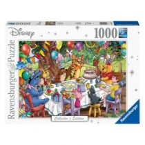Disney Negozio Puzzle 1000 pezzi Winnie the Pooh e i suoi amici Ravensburger più economico