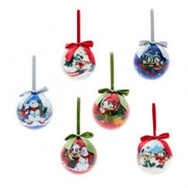 Disney Negozio Set di 6 palle di Natale Topolino e Minni più economico