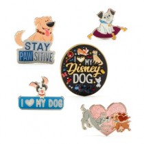 Disney Negozio Set di pin Cani Disney, più economico