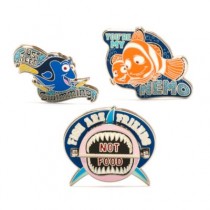 Disney Negozio Set di pin Alla ricerca di Nemo più economico