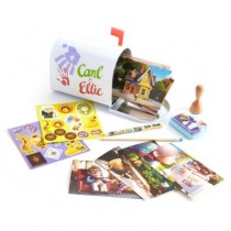 Disney Negozio Set cartoline e cassetta postale Up più economico