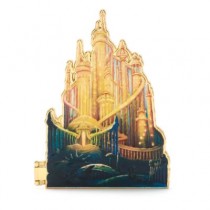 Disney Negozio Pin Castle Collection Ariel, 8 di 10 più economico