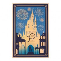 Disney Negozio Stampa 50° Anniversario Walt Disney World più economico