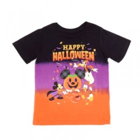 Disney Negozio Maglietta bimbi Topolino e i suoi amici Halloween più economico