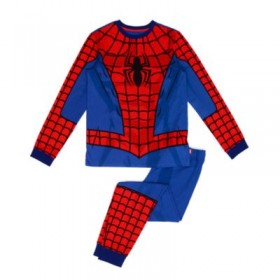 Disney Negozio Pigiama costume adulti in cotone bio Spider-Man più economico