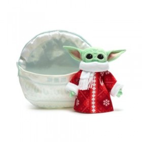 Disney Negozio Peluche piccolo natalizio Grogu Star Wars più economico
