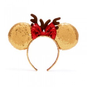 Disney Negozio Cerchietto natalizio con orecchie bimbi Minni più economico