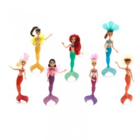 Disney Negozio Ariel e le due sorelle, 7 bambole più economico