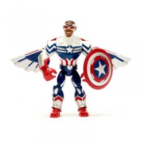 Disney Negozio Action figure Captain America Marvel Toybox più economico