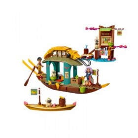 Disney Negozio Set LEGO 43185 Principesse Disney La barca di Boun più economico